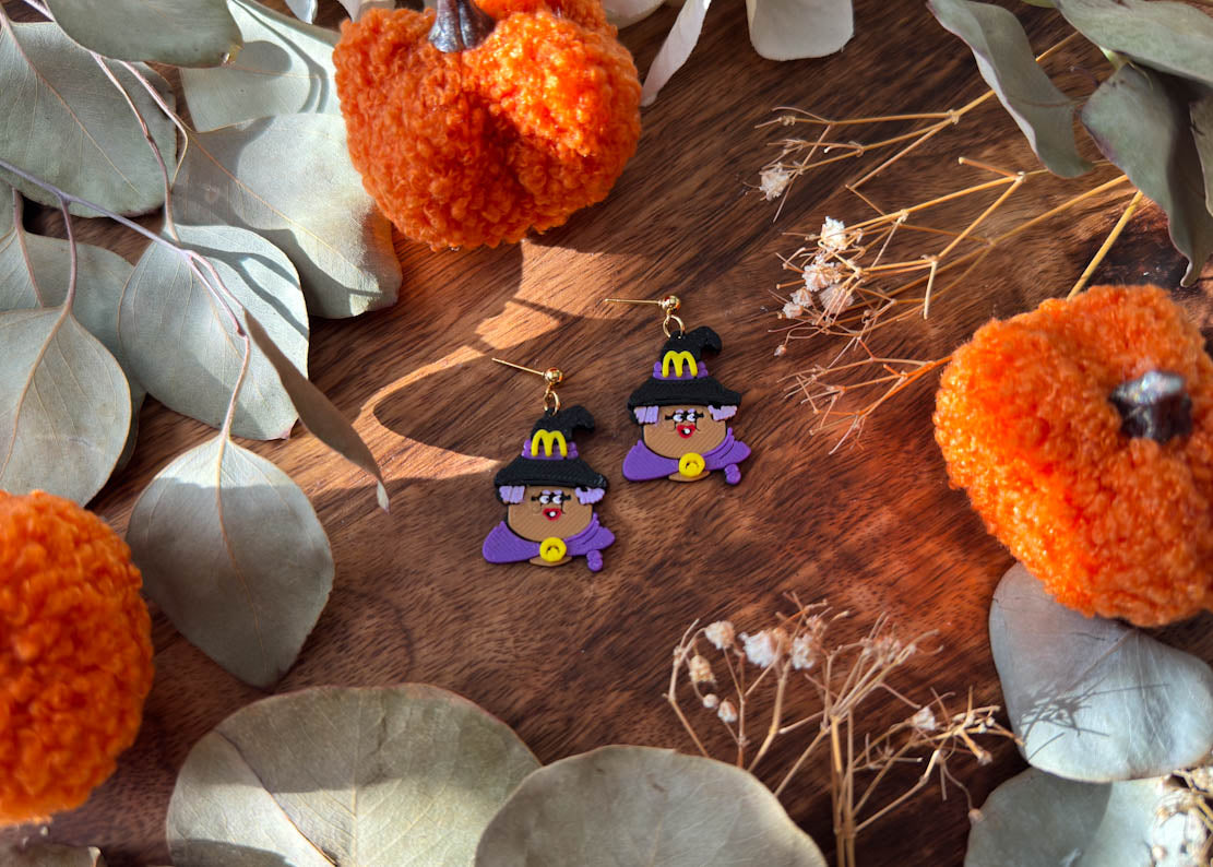 MINI Witch Nugget Earrings