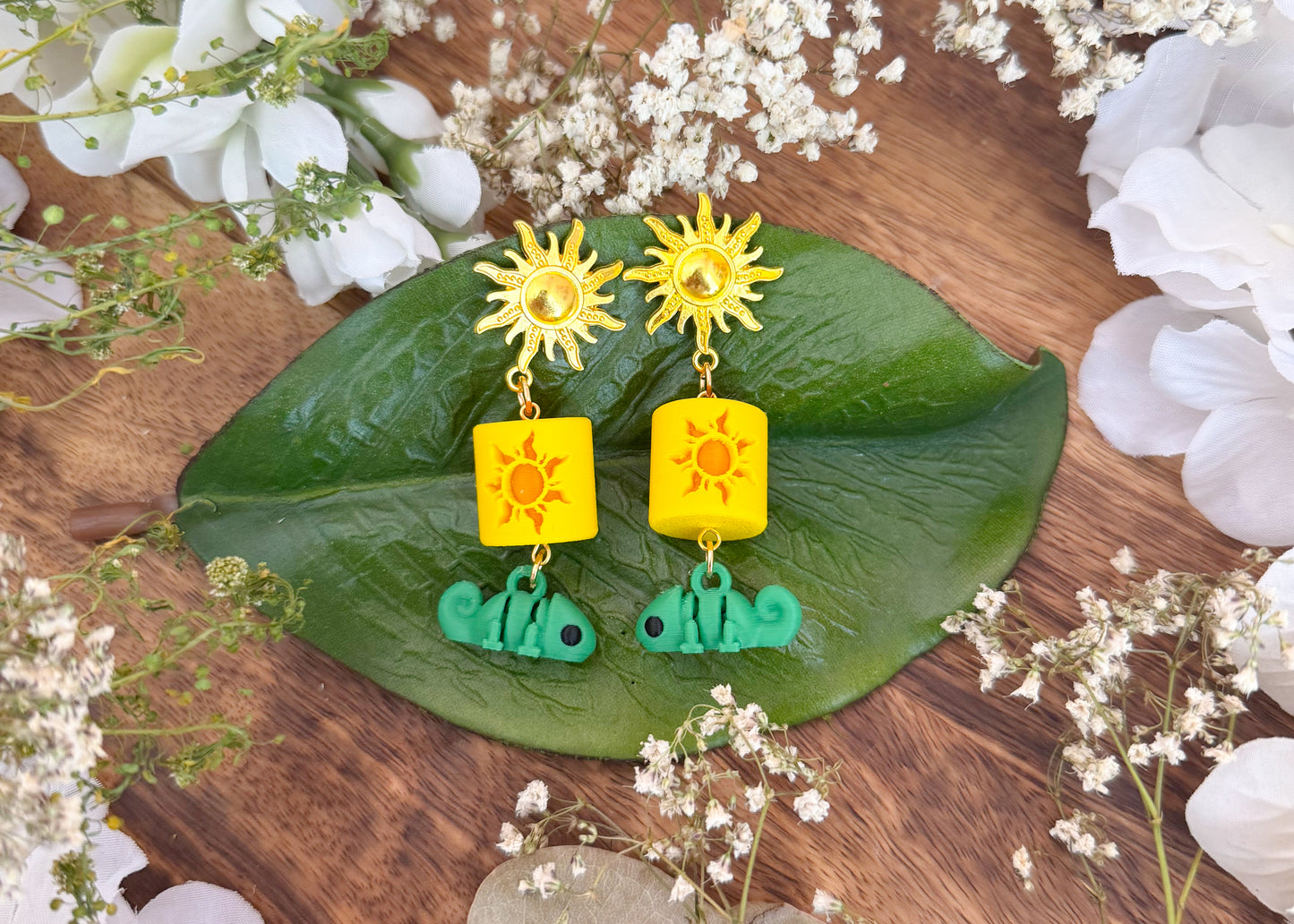 Punzie Dangle Earrings