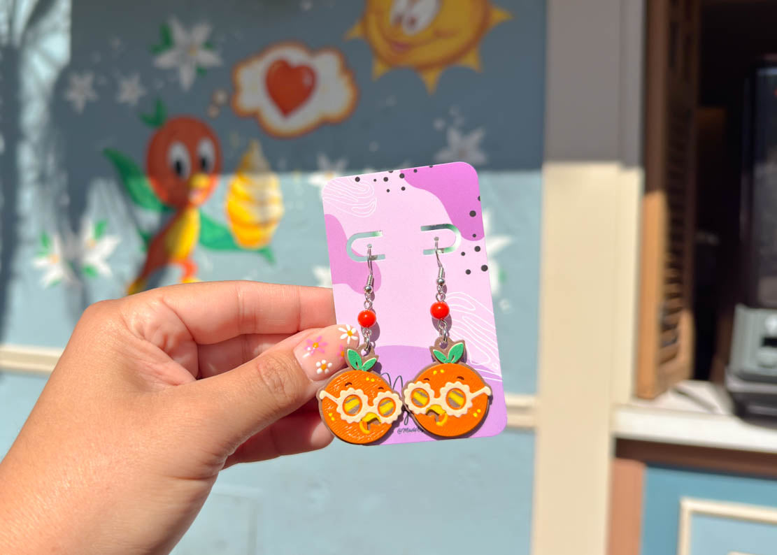 Sunny Bird Earrings