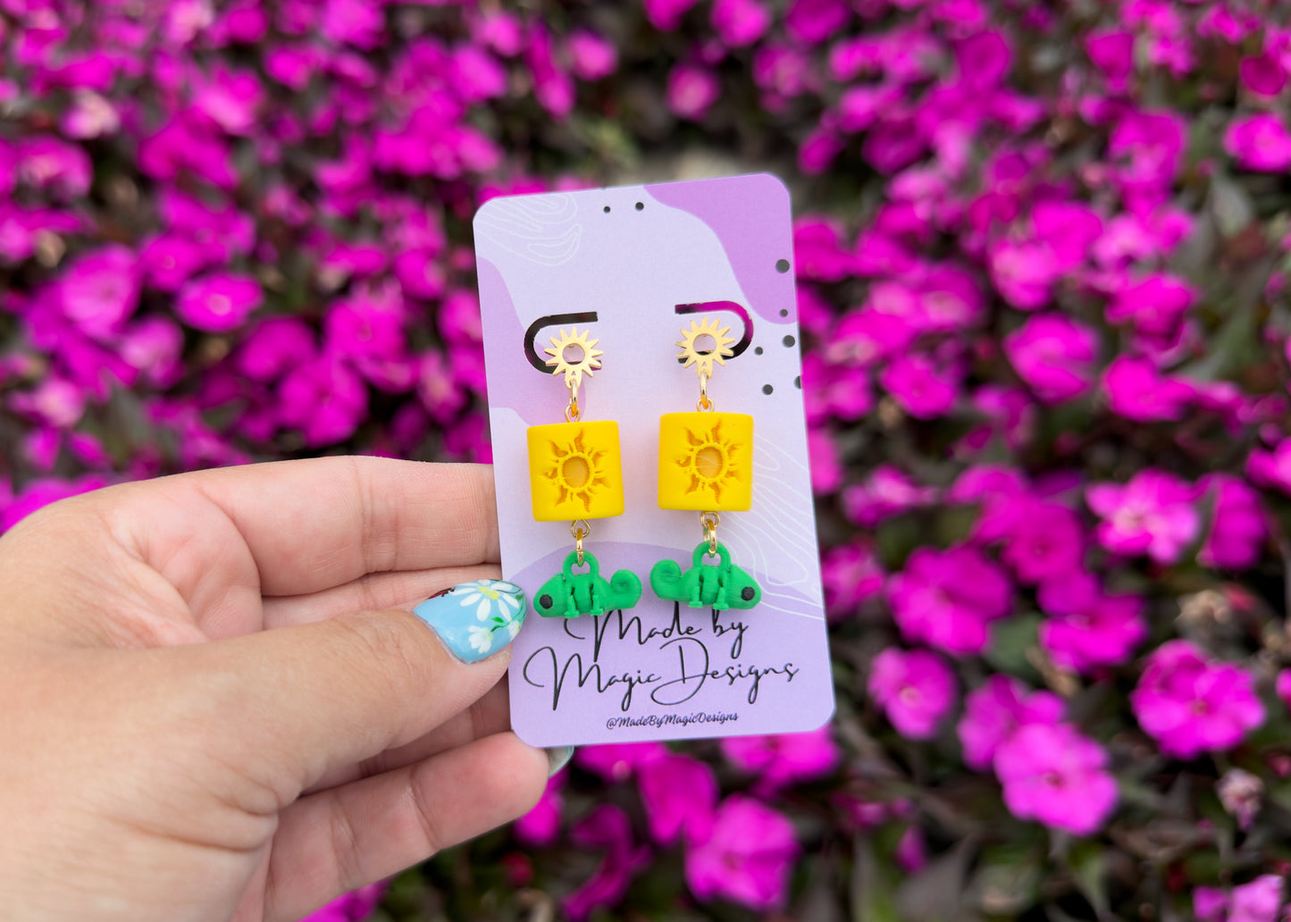 MINI Punzie Dangle Earrings