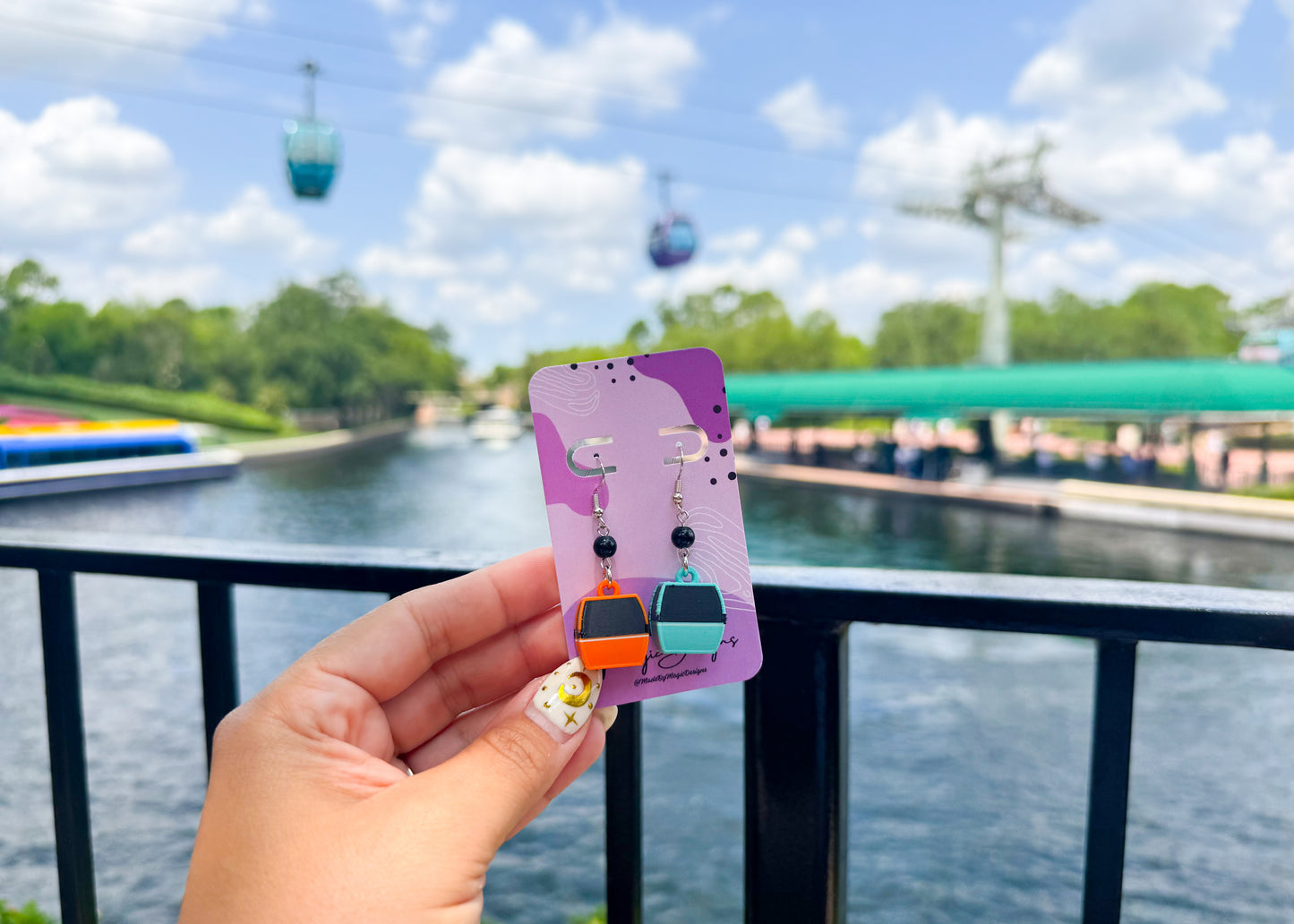 MINI Orange Sky Way MIX Earrings