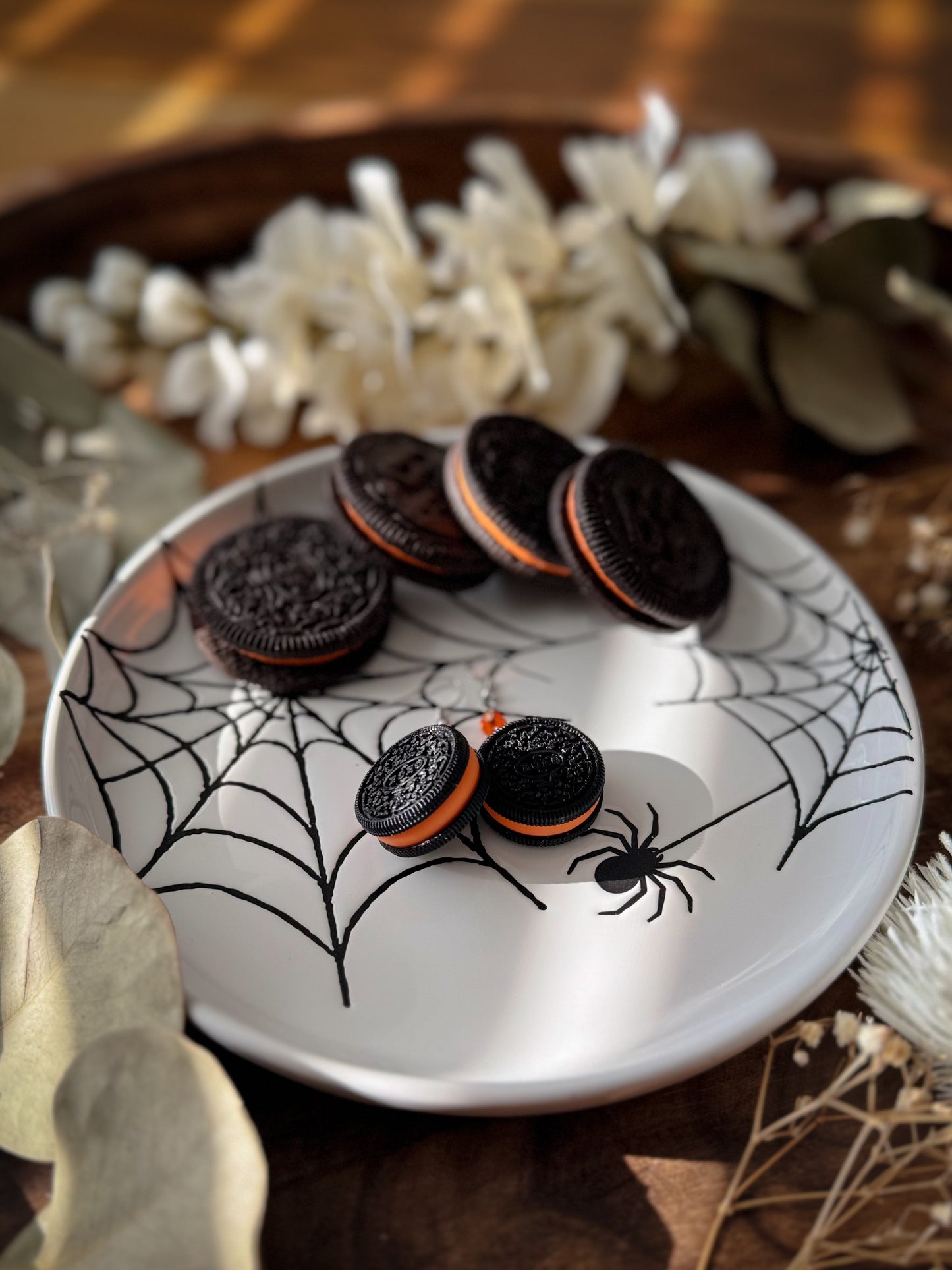 Spooky Cookie Earrings