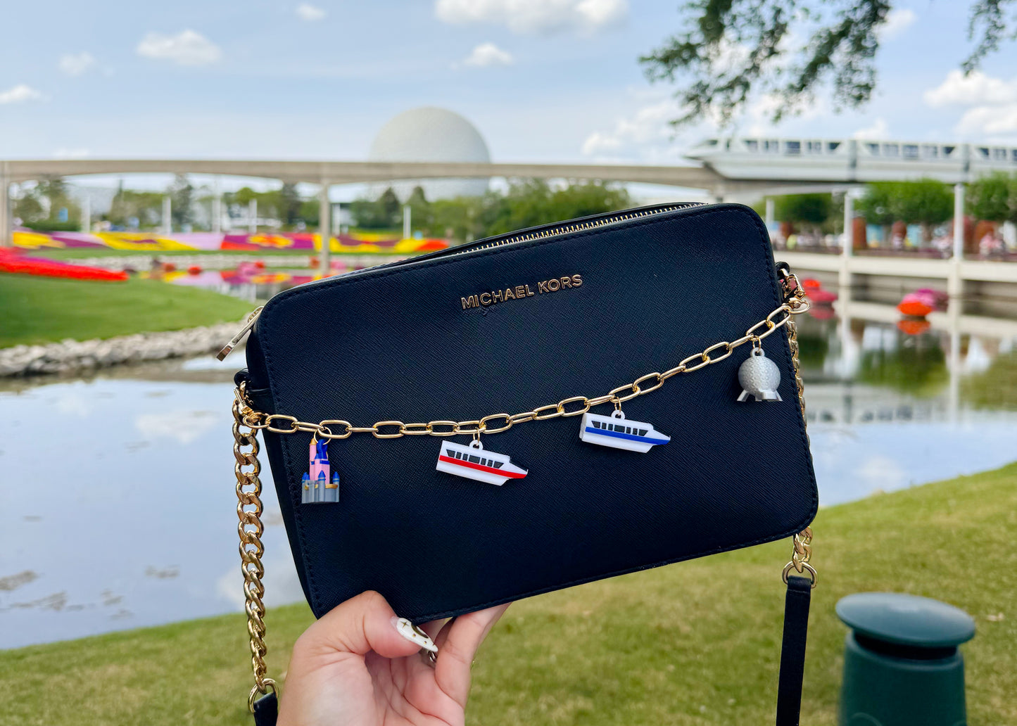 Monorail Park Bag Charms