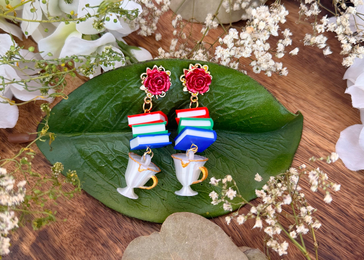 Beauty Dangle Earrings