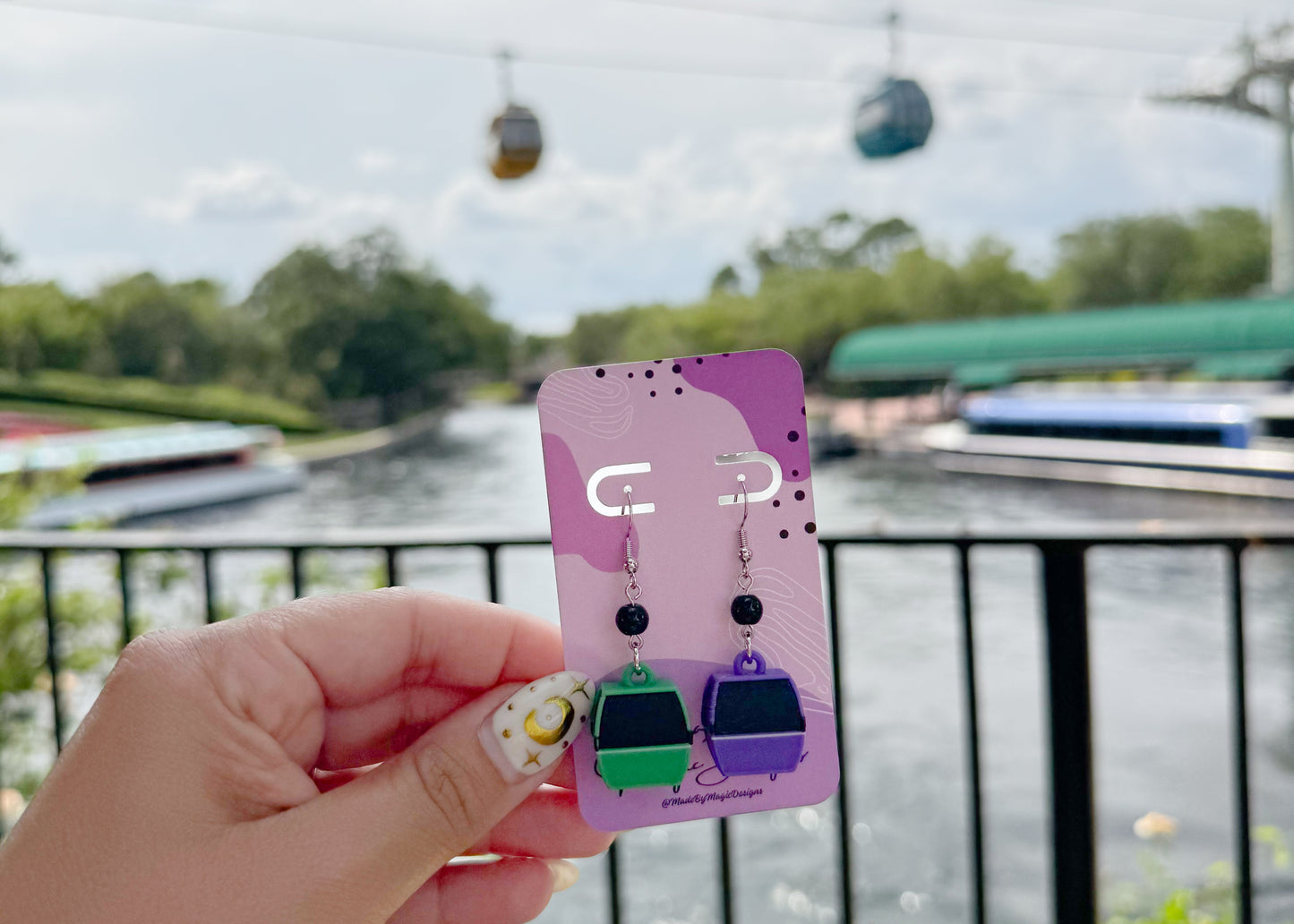 MINI Green Sky Way MIX Earrings