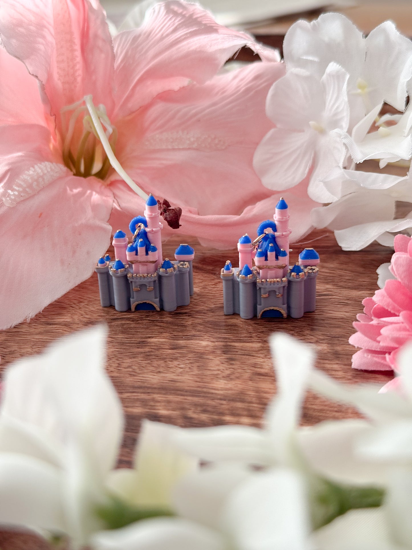 Classic Castle Earrings