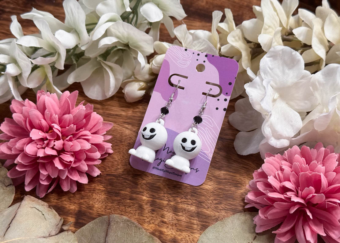 Snowgie Earrings