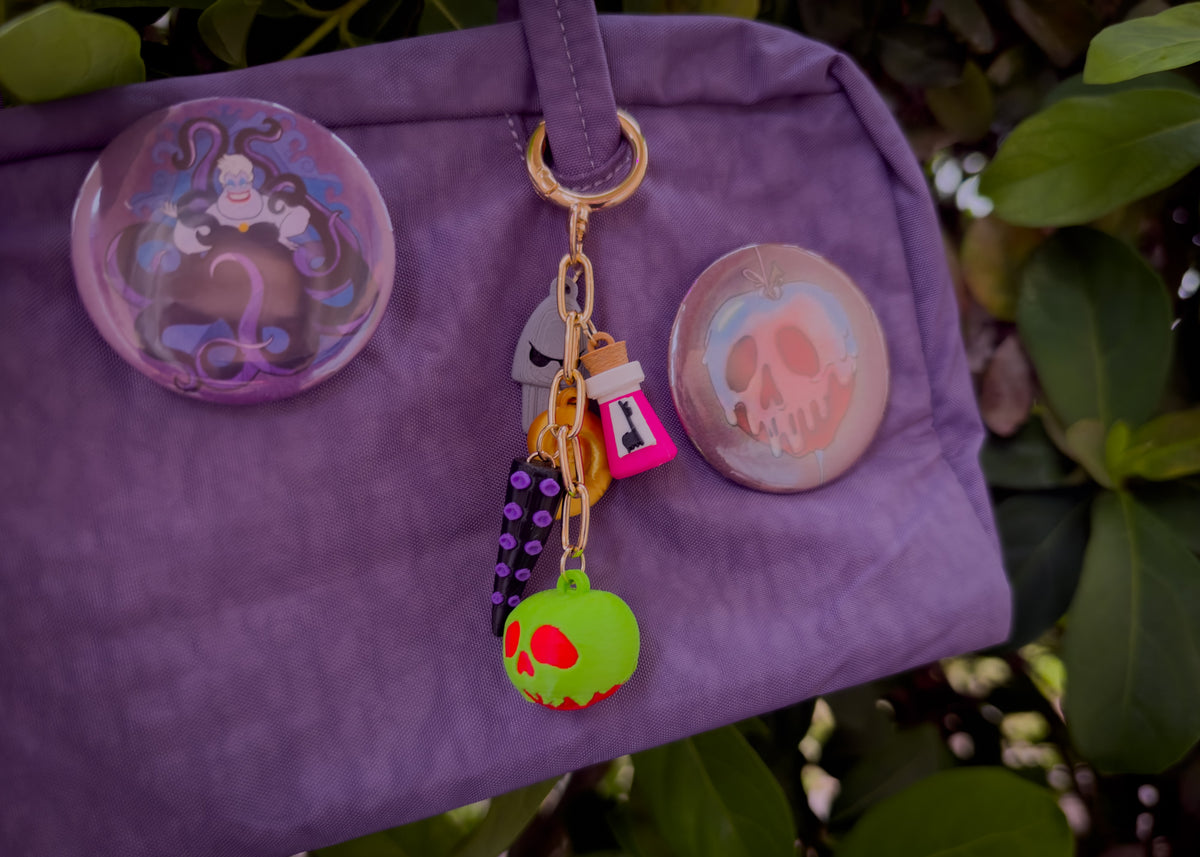 MINI Villains Dangle Bag Charm