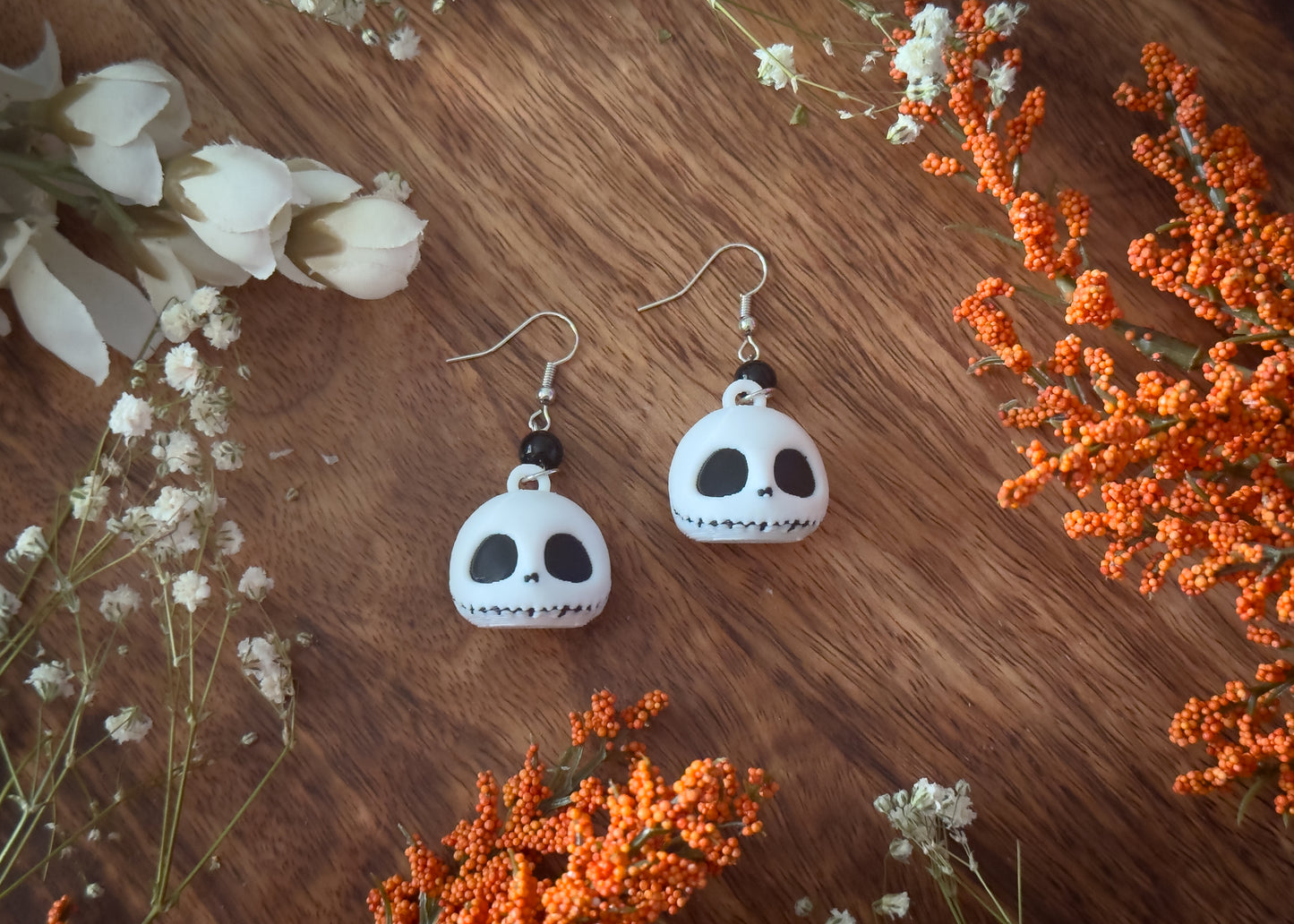 Pumpkin King Earrings