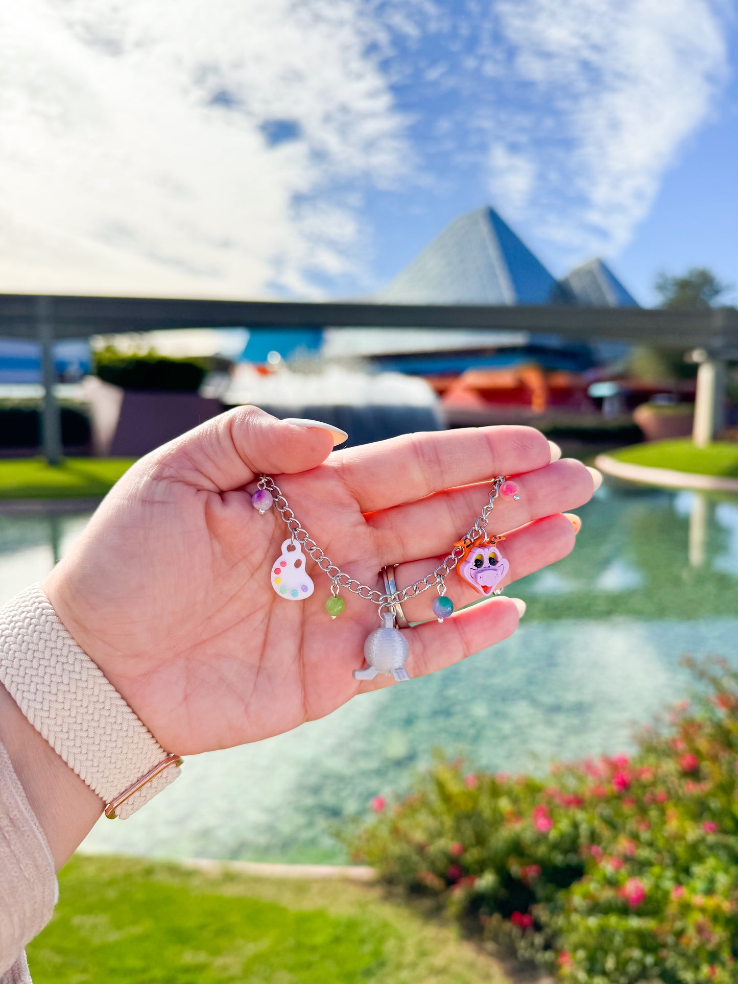 Art Festival Charm Bracelet