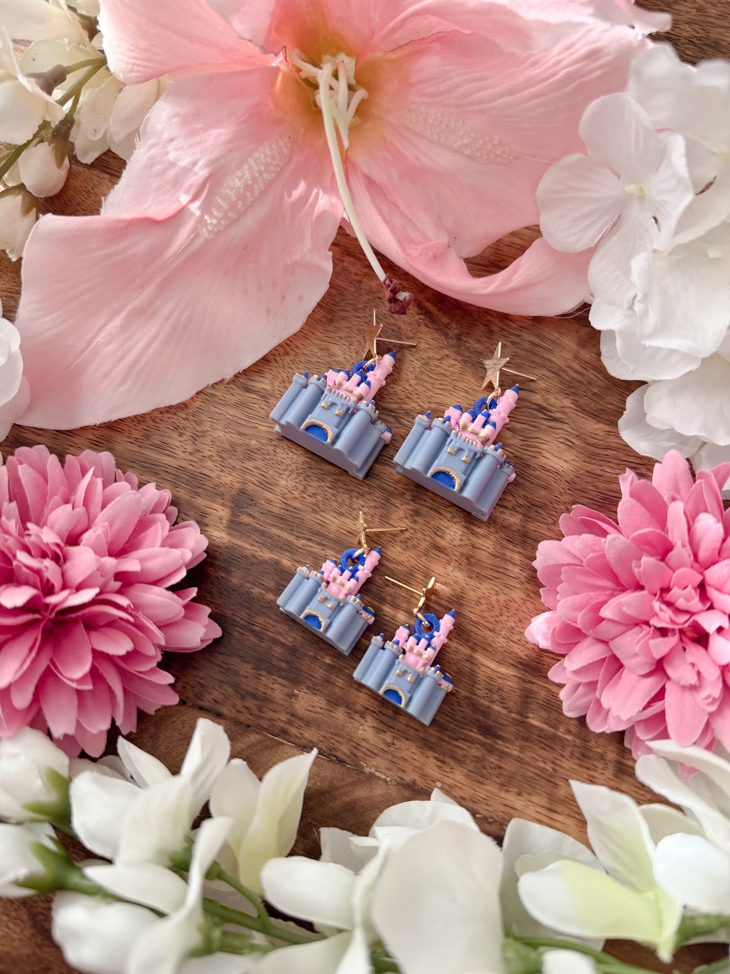 Classic Castle Earrings