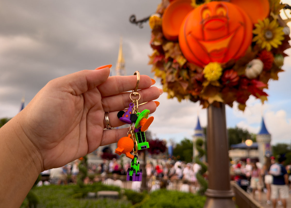 MINI Spooky Magical World Dangle Bag Charm