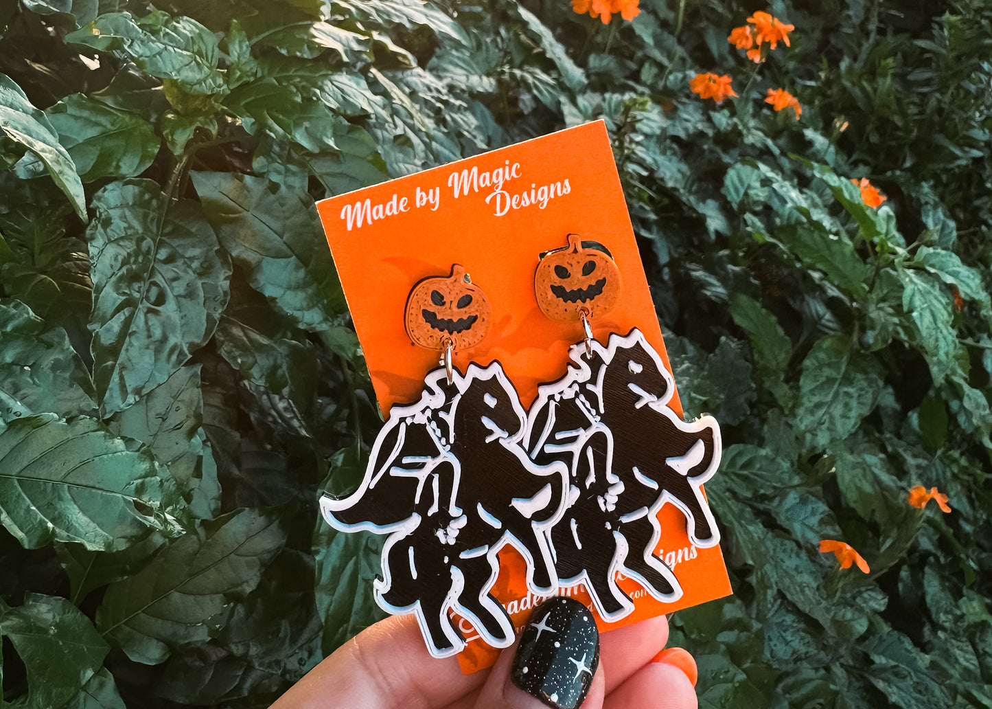 Horseman Earrings