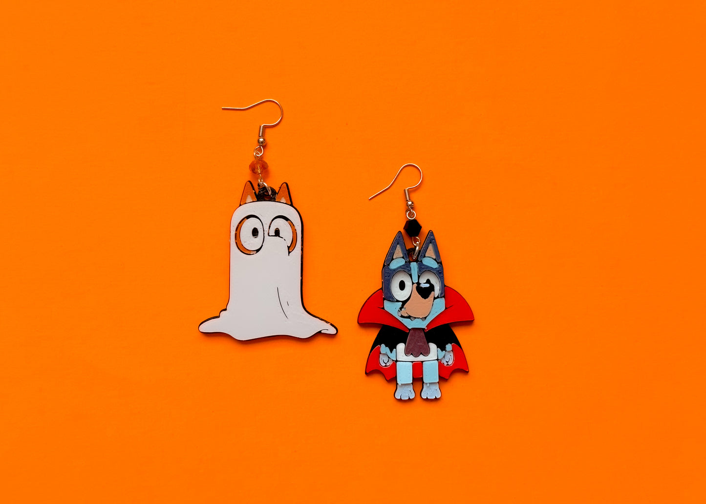 Halloween Sisters Earrings