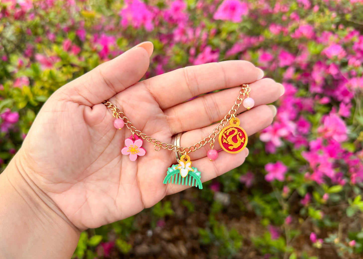 Warrior Princess Charm Bracelet