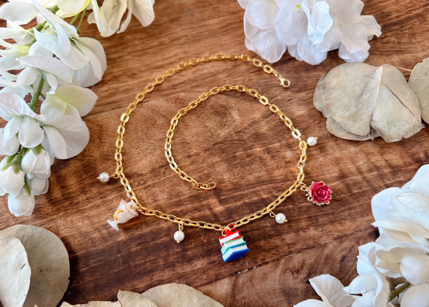 Beauty Charm Necklace