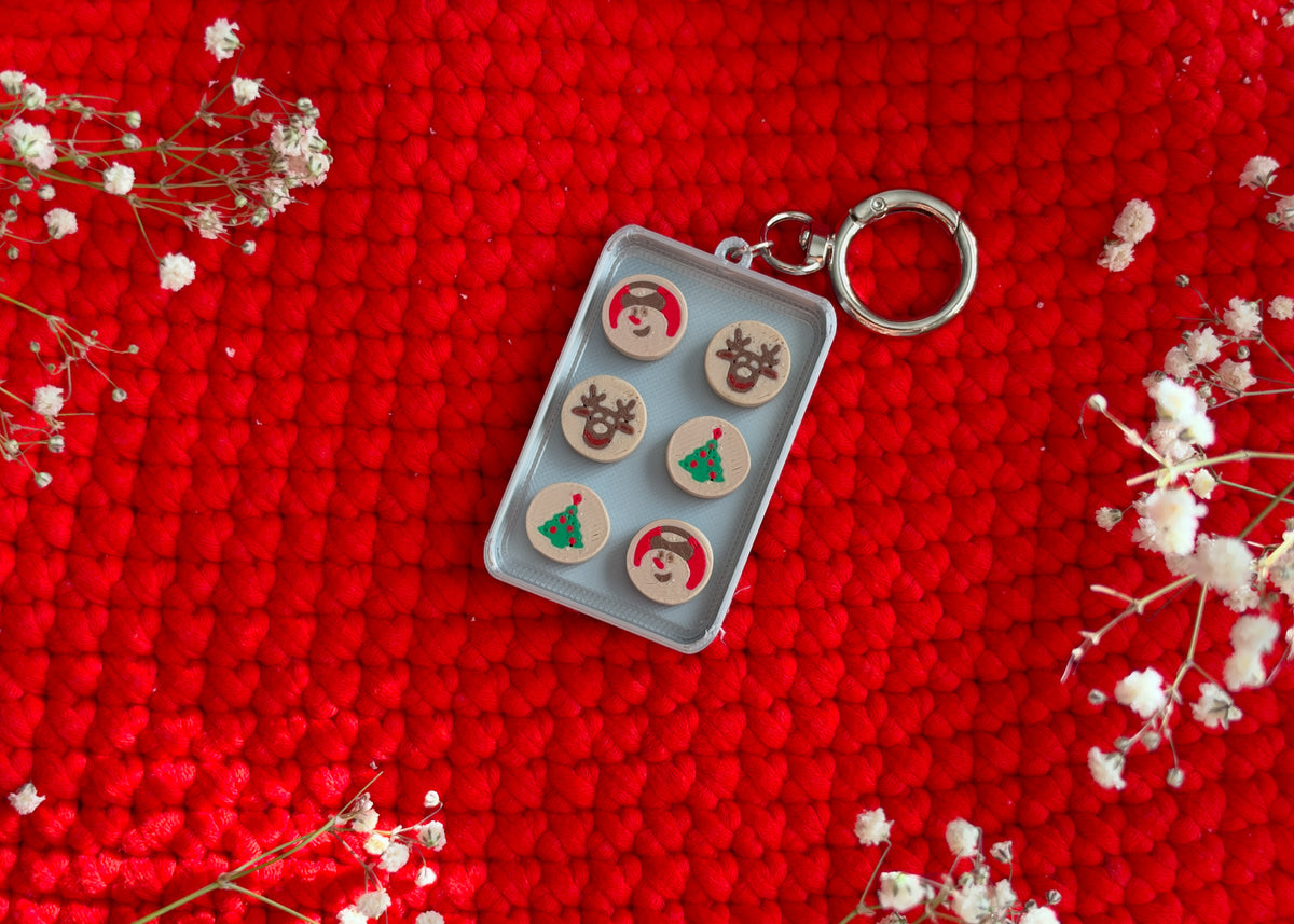 Freshly Baked Christmas Cookie Bag Charm