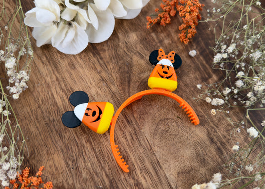 Candy Corn Mouse MIX Bag Plush Ears