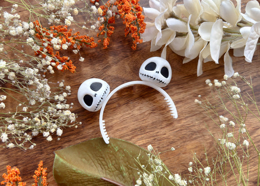 Pumpkin King Bag Plush Ears