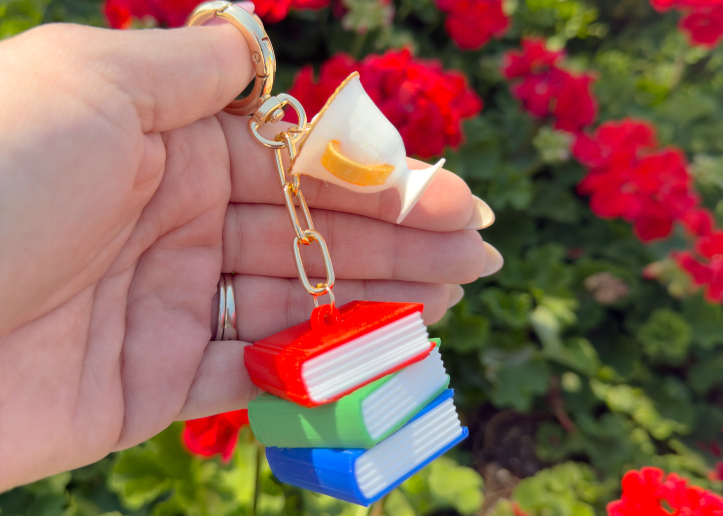 Beauty Dangle Bag Charm