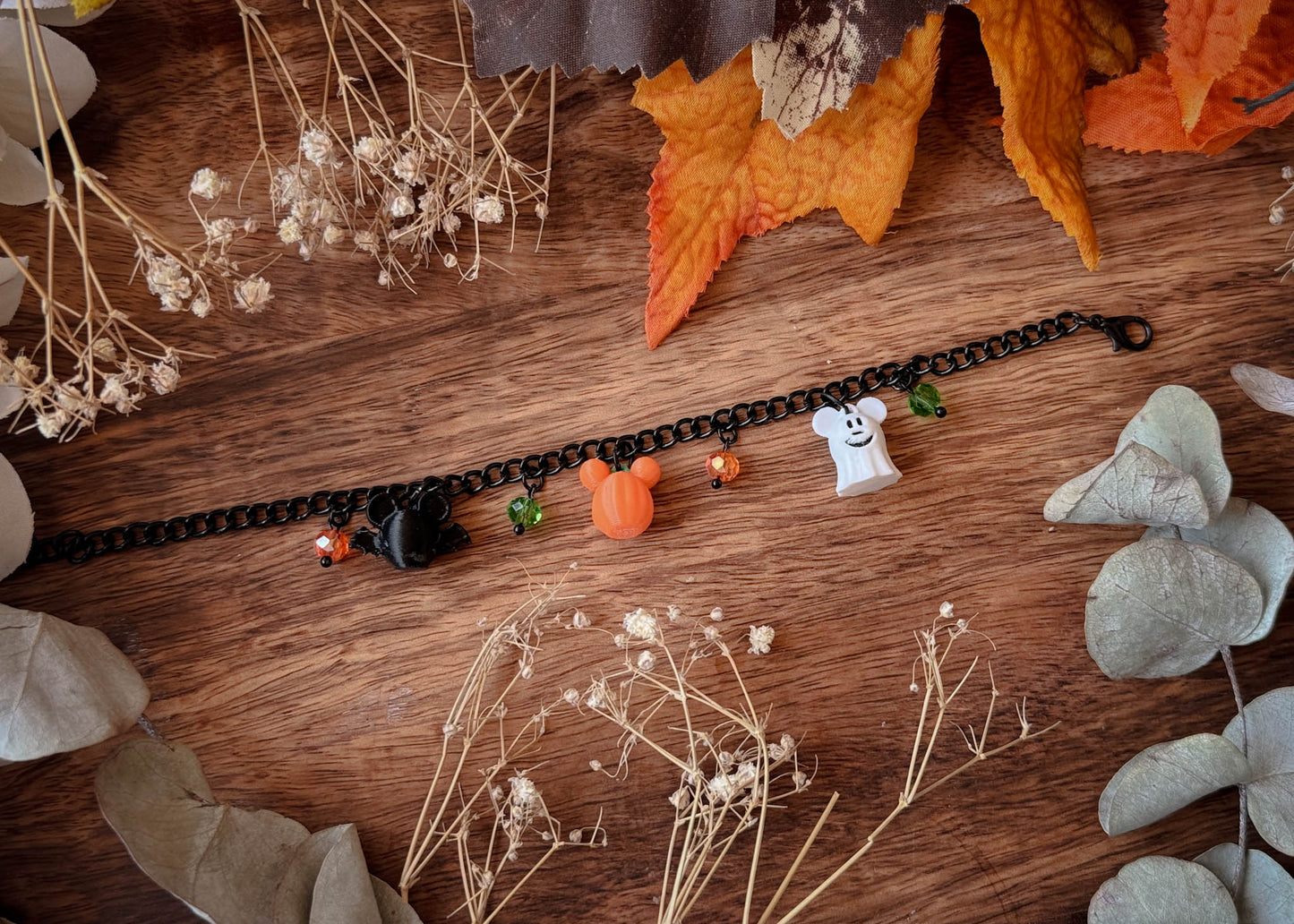 Boo to You Charm Bracelet