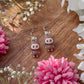 Chocolate Labu Monster Earrings
