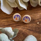 Ghost Cookie Stud Earrings