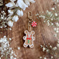 Gingerbread Mouse Dangle Bag Charm
