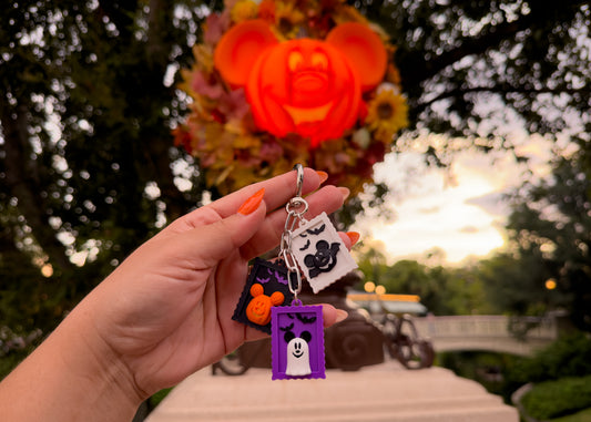 Boo to you Stamp Dangle Bag Charm