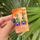 MINI Spooky Castle Earrings