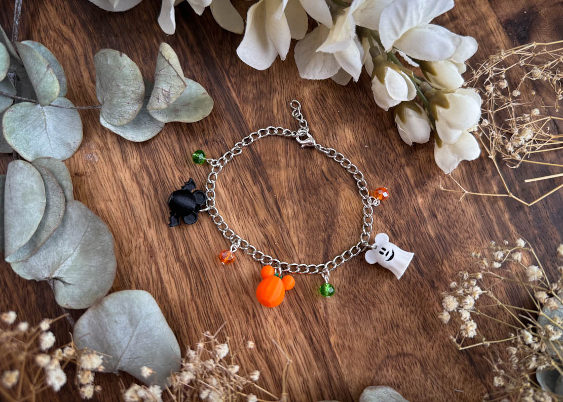 Boo to You Charm Bracelet