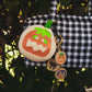 Pumpkin Cookie Plush Bag Charm