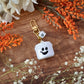 Ghost Bucket Dangle Bag Charm