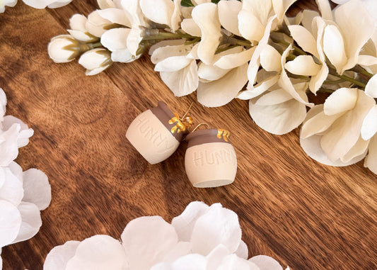 Hunny Pot Earrings