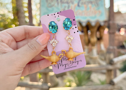 Arabian Princess Dangle Earrings