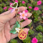 Warrior Princess Dangle Bag Charm