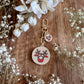 Reindeer Cookie Dangle Bag Charm