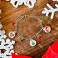 Christmas Cookie Charm Bracelet