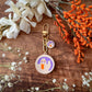 Ghost Cookie Dangle Bag Charm
