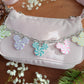 Pastel Peppermint Mouse Bag Charm Chain