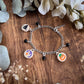 Halloween Cookie Charm Bracelet