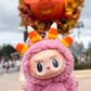 Candy Corn Bag Plush Crown