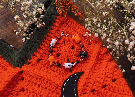 Boo to You Bead Bracelet