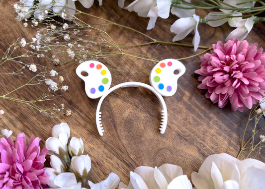 Paint Pallet Bag Plush Ears