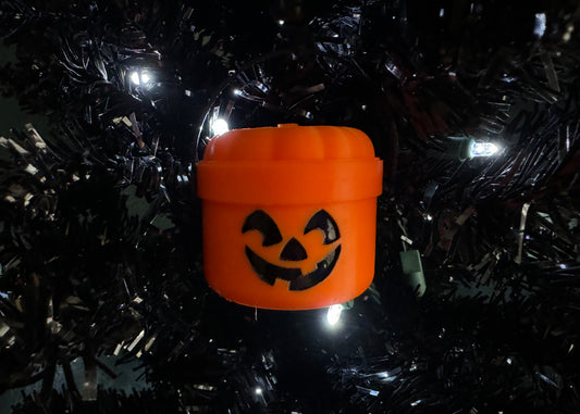 Pumpkin Bucket Ornament