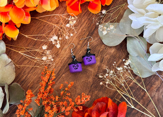 MINI Vampire Bucket Earrings