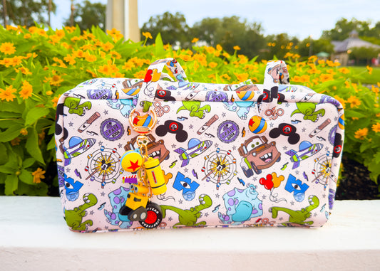 Animated Classics Bag Charm Chain