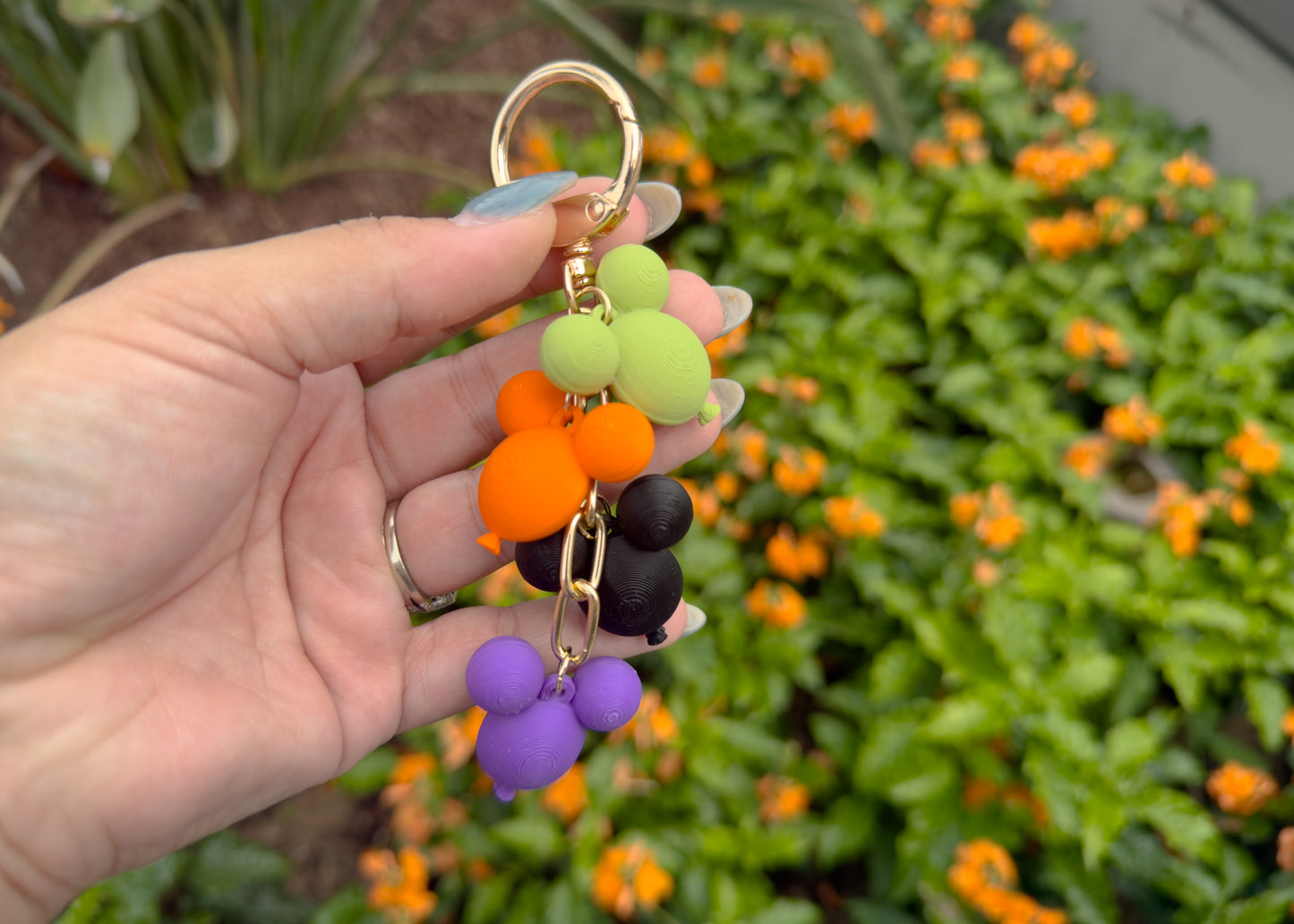 Boo to You Balloon Dangle Bag Charm