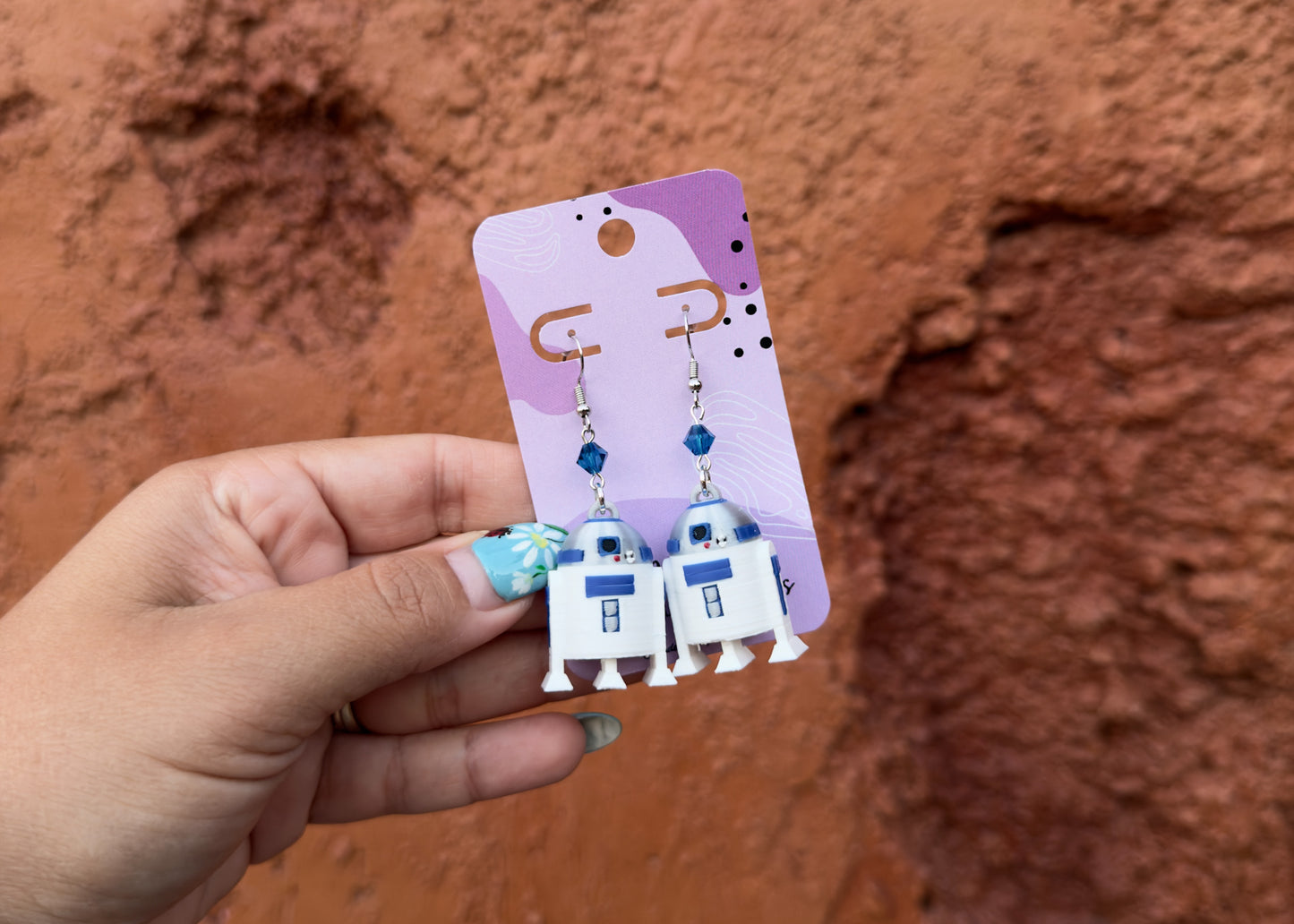 Pill Droid Earrings