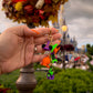 MINI Spooky Magical World Dangle Bag Charm
